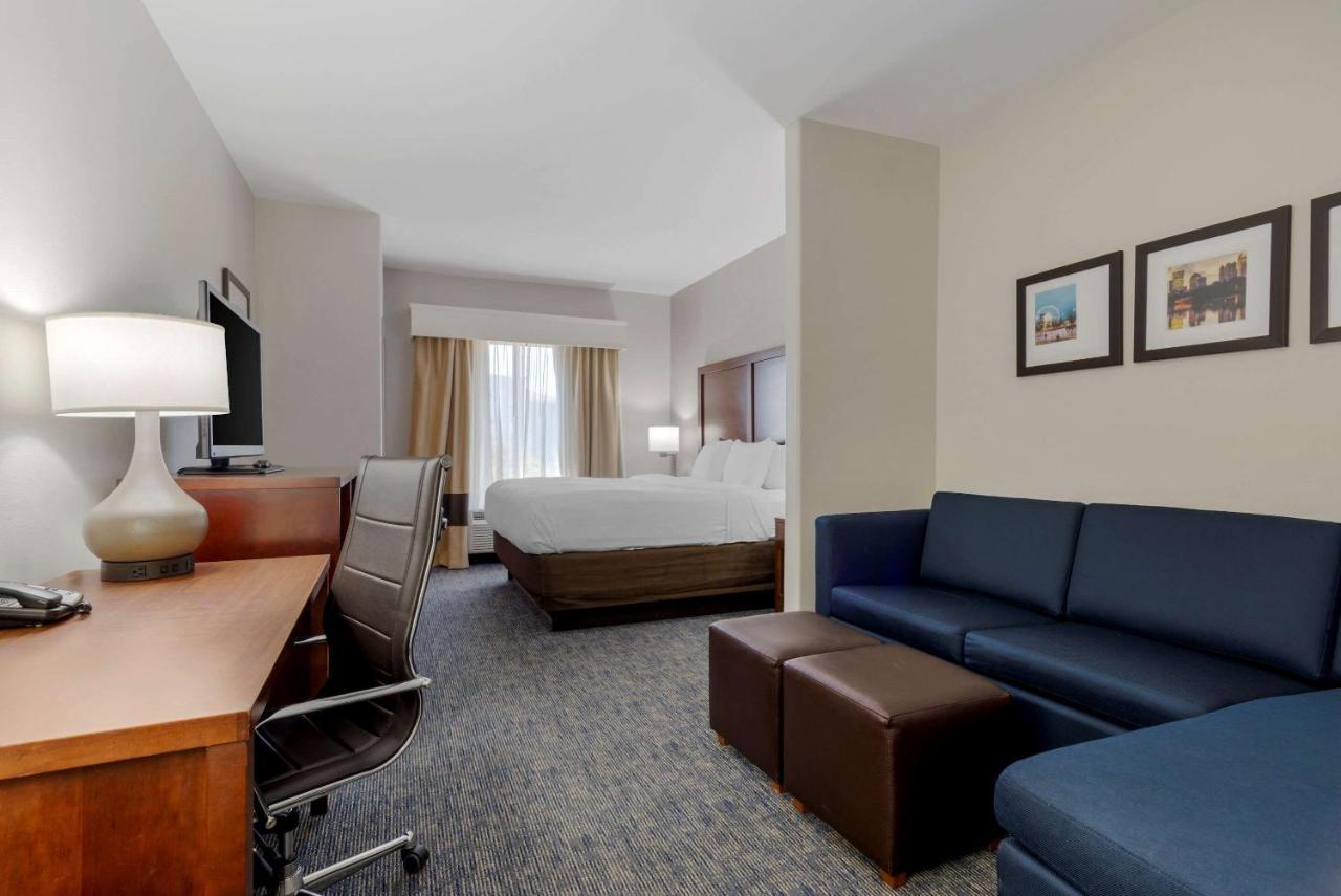 Comfort Suites Stockbridge Atlanta South Exterior photo