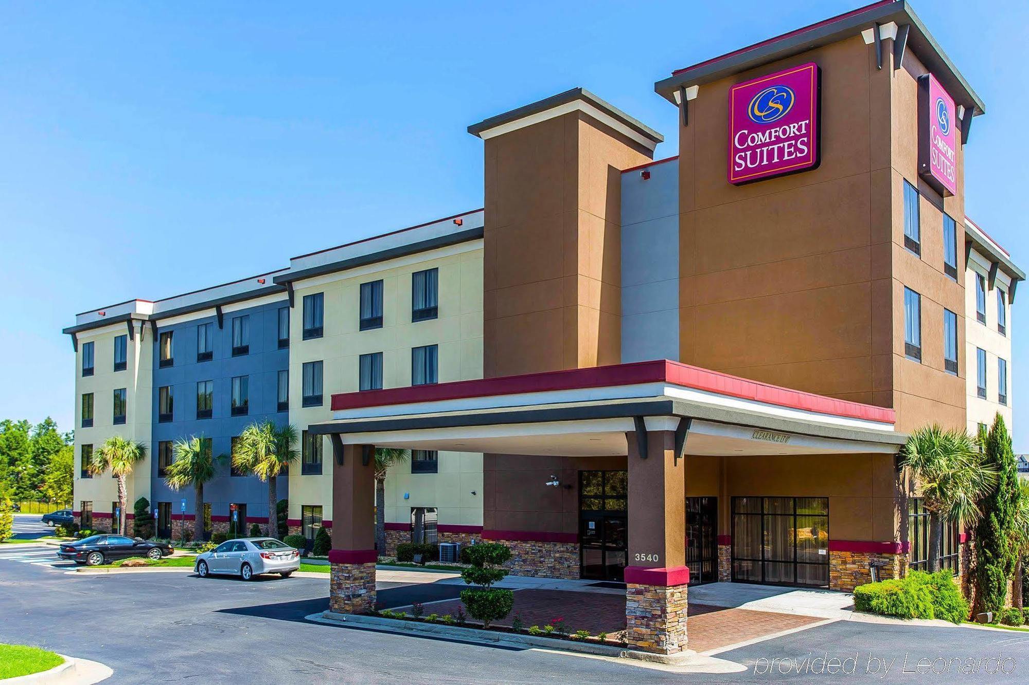 Comfort Suites Stockbridge Atlanta South Exterior photo